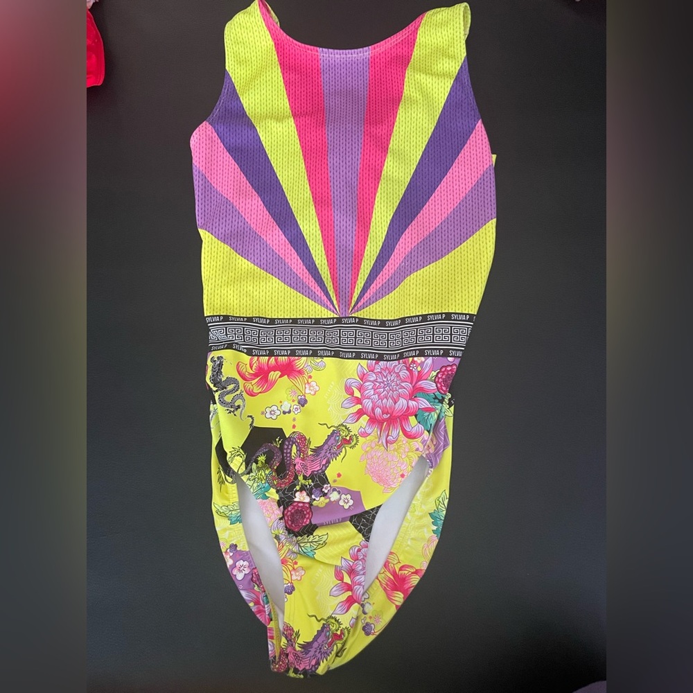 Sylvia P leotard child 10